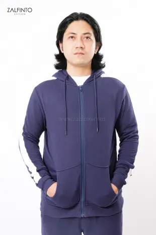 Jaket BLUEWHITE  X  ZALFINTO UNIFORM 1 11_1