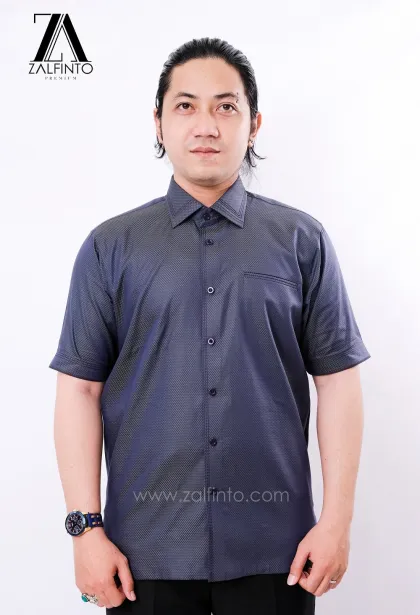 Dress Shirt BLACK CHAMELEON PREMIUM COTTON CUSTOMIZED DRESS SHIRT by ZALFINTO PREMIUM 1 139_1