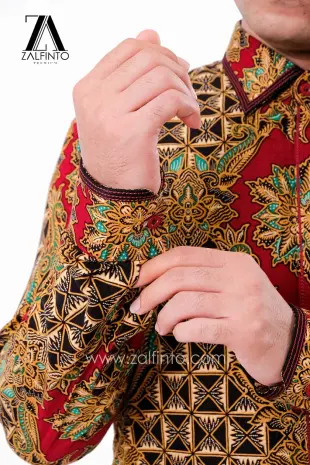 Premium Batik IRON MAN’S HEART BATIK SHIRT by ZALFINTO PREMIUM 3 143_1