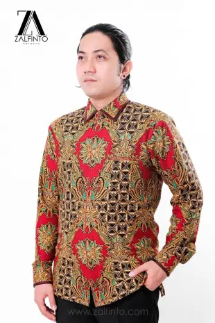 Premium Batik IRON MAN’S HEART BATIK SHIRT by ZALFINTO PREMIUM 2 144_1