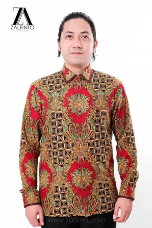 Premium Batik IRON MAN’S HEART BATIK SHIRT by ZALFINTO PREMIUM 1 145_1