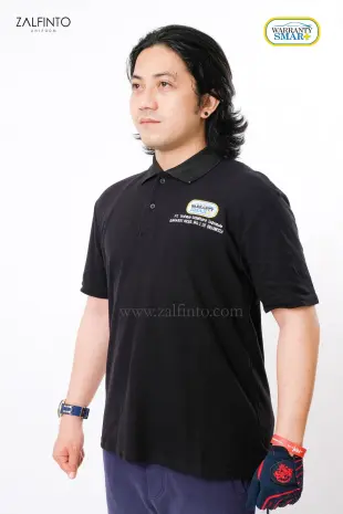 Polo Shirt WARRANTY SMART INDONESIA  X  ZALFINTO UNIFORM 2 16_1