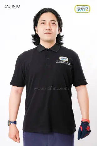 Polo Shirt WARRANTY SMART INDONESIA  X  ZALFINTO UNIFORM 1 18_1