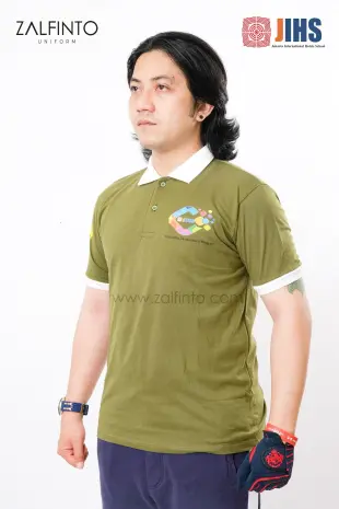 Polo Shirt JAKARTA INTERNATIONAL HOTELS SCHOOL  X  ZALFINTO UNIFORM 3 19_1