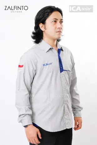 Kemeja ICA SOLAR  X  ZALFINTO UNIFORM 2 37_1