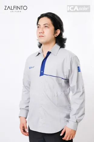 Kemeja ICA SOLAR  X  ZALFINTO UNIFORM 3 38_1