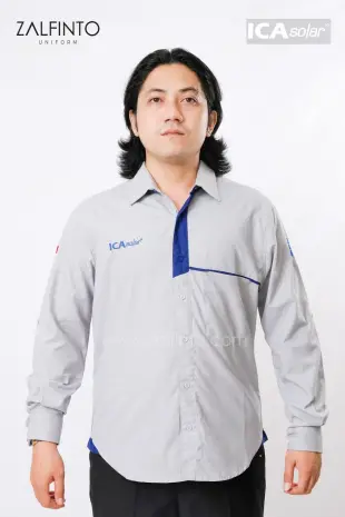 Kemeja ICA SOLAR  X  ZALFINTO UNIFORM 1 39_1