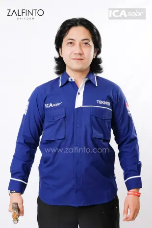 Kemeja ICA SOLAR  X  ZALFINTO UNIFORM 1 40_1