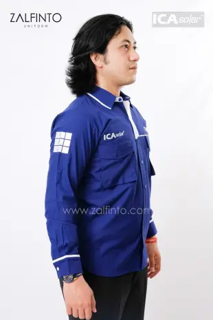 Kemeja ICA SOLAR  X  ZALFINTO UNIFORM 2 41_1