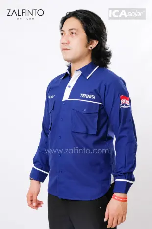 Kemeja ICA SOLAR  X  ZALFINTO UNIFORM 3 42_1