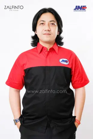 Kemeja JNE  X  ZALFINTO UNIFORM 1 43_1