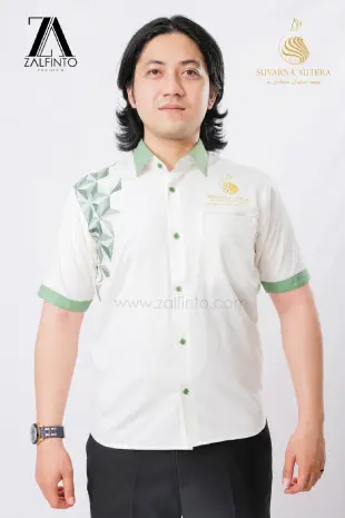 Dress Shirt SUVARNA SUTERA  X  ZALFINTO PREMIUM 1 52_1