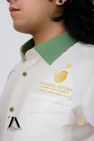 Dress Shirt SUVARNA SUTERA  X  ZALFINTO PREMIUM 2 54_1