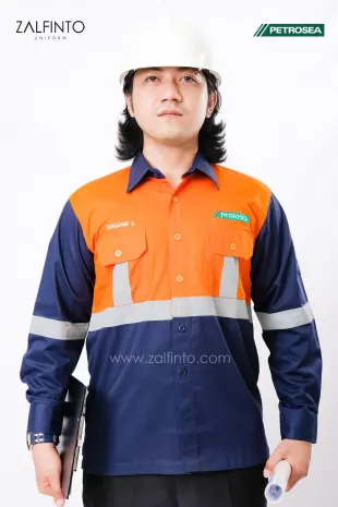 Kemeja PETROSEA  X  ZALFINTO UNIFORM 1 55_1