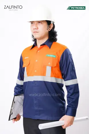 Kemeja PETROSEA  X  ZALFINTO UNIFORM 3 56_1