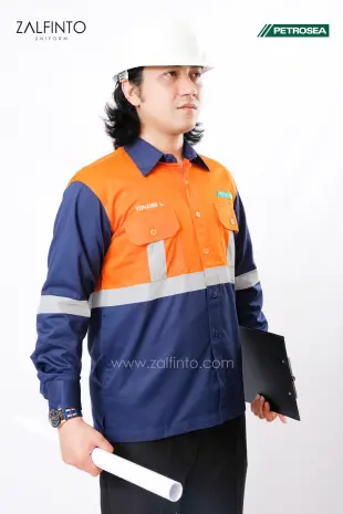 Kemeja PETROSEA  X  ZALFINTO UNIFORM 2 57_1