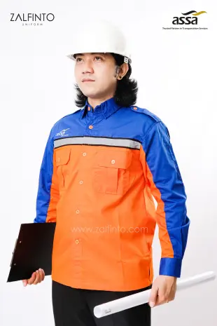 Kemeja ASSA  X  ZALFINTO UNIFORM 2 60_1