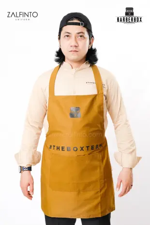 Seragam Setelan BARBERBOX  X  ZALFINTO UNIFORM 1 80_1