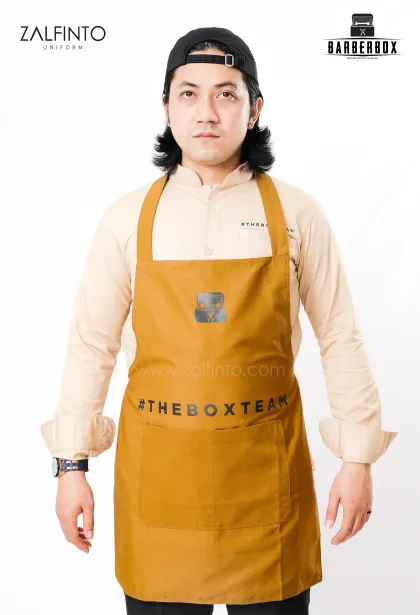 Seragam Setelan BARBERBOX  X  ZALFINTO UNIFORM 1 80_1