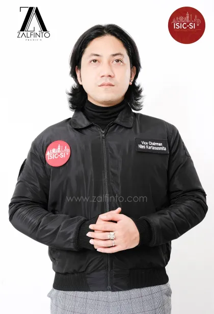 Premium Jacket SHINY BLACK BOMBER JACKET PPI UK AT ISIC-SI  by ZALFINTO PREMIUM 1 99_1