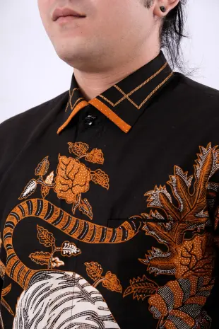 Premium Batik THE WHITE TIGER BATIK SHIRT by ZALFINTO PREMIUM 4 fxe31323