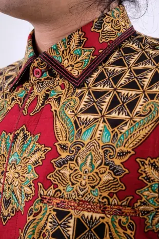 Premium Batik IRON MAN’S HEART BATIK SHIRT by ZALFINTO PREMIUM 4 fxe31357