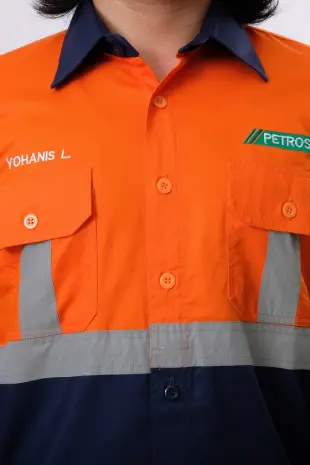 Kemeja PETROSEA  X  ZALFINTO UNIFORM 4 fxe31628