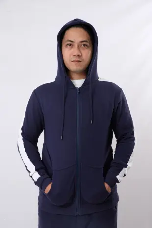 Jaket BLUEWHITE  X  ZALFINTO UNIFORM 4 fxe31731